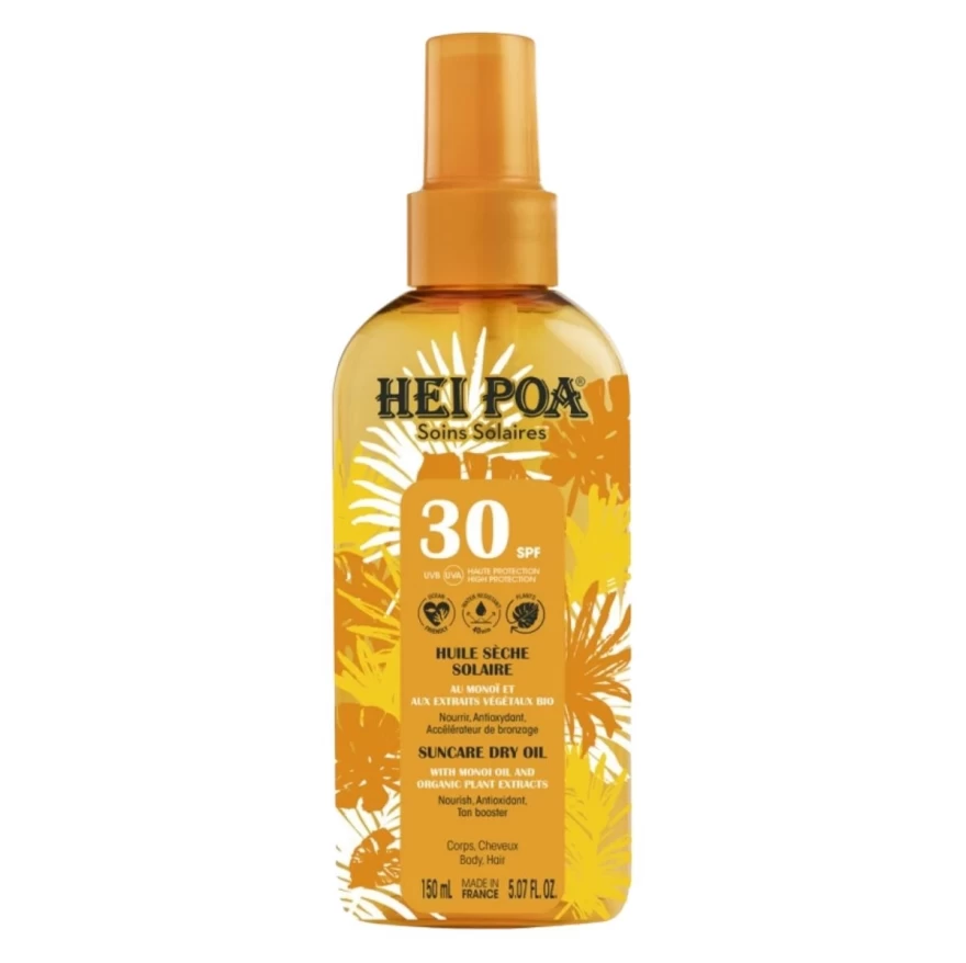 Hei poa sun oil spf 30