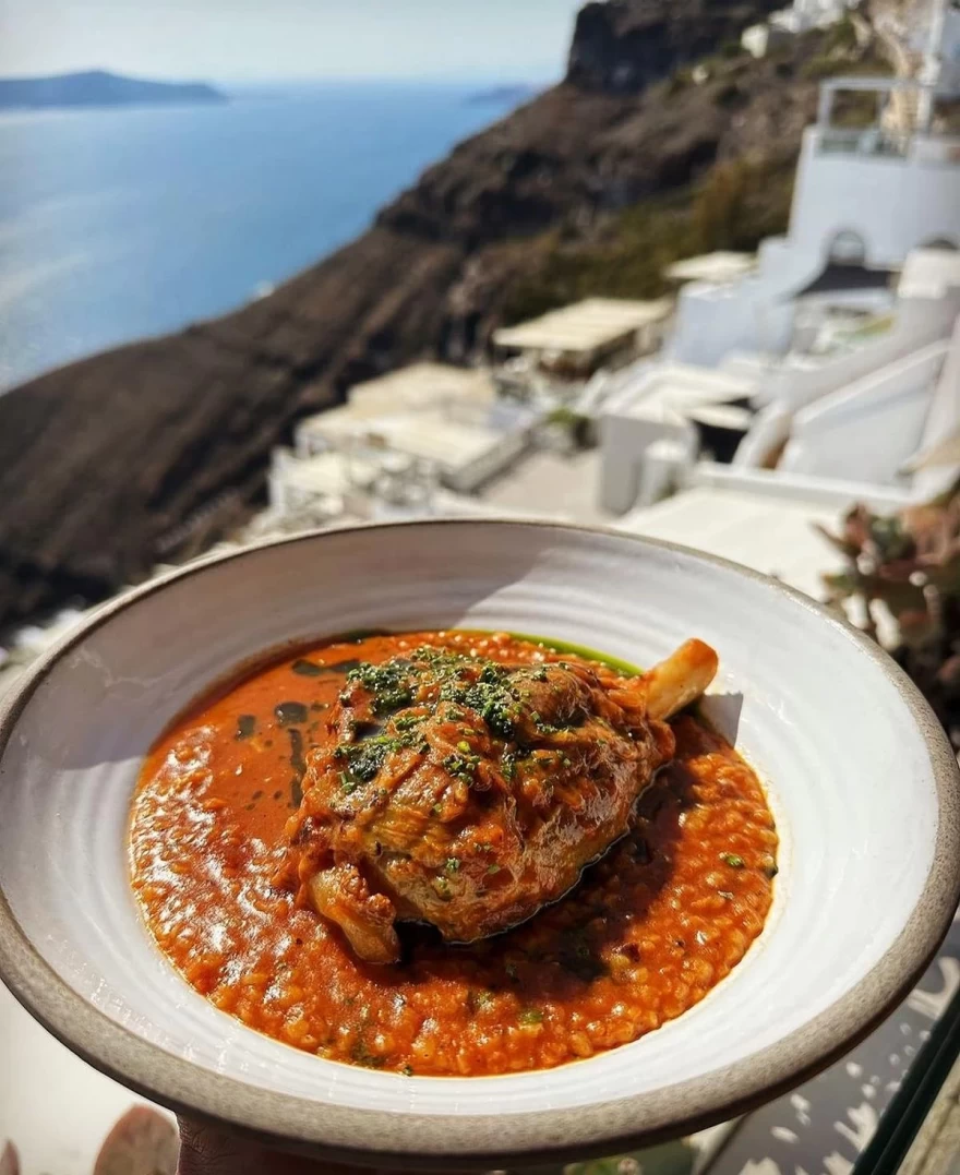 Idol Restaurant Σαντορίνη