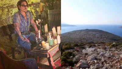 Johnny Depp: Έδωσε 4.200.000 ευρώ για να το αγοράσει - Αυτό είναι το ελληνικό νησί που του ανήκει από το 2015