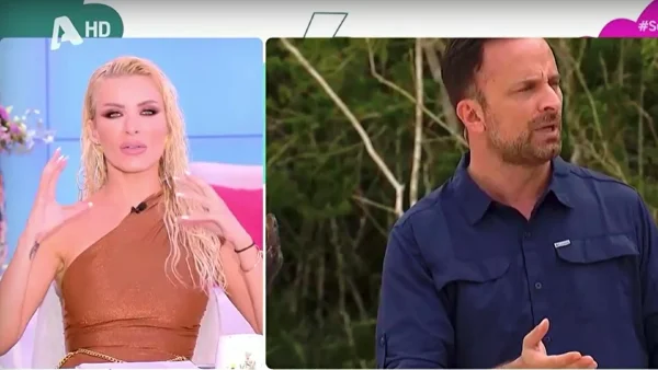 Άναυδη η Κατερίνα Καινούργιου: «Τι ανακοίνωσε ο Γιώργος Λιανός χθες στο Survivor; Καλά με δουλεύετε;»