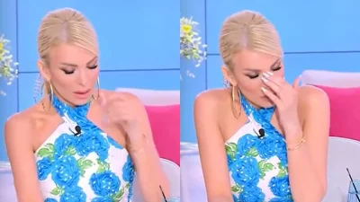 Κατερίνα Καινούργιου: «Συγγνώμη...» - Ζαλίστηκε και έσκυψε το κεφάλι στον αέρα του ALPHA