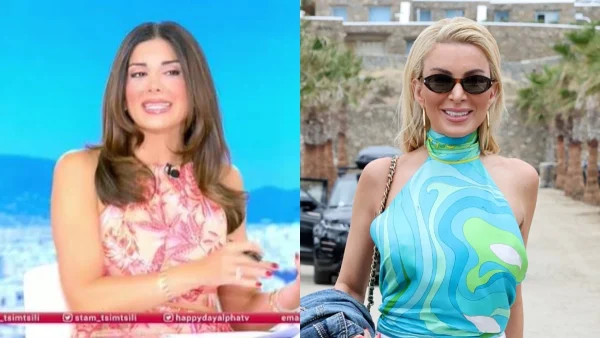 Κατερίνα Καινούργιου: Σε σχέση με 35χρονο επιχειρηματία - Το "καρφί" Τσιμτσιλή & Μεσσαροπούλου για την Πάρο