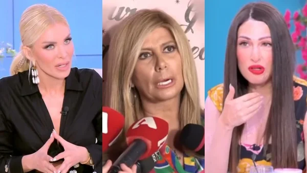 Κατερίνα Καινούργιου για Ζήνα Κουτσελίνη: «Λάθος και απαράδεκτο αυτό που έγινε» – Η αποκάλυψη της Ιωάννας Παλιοσπύρου