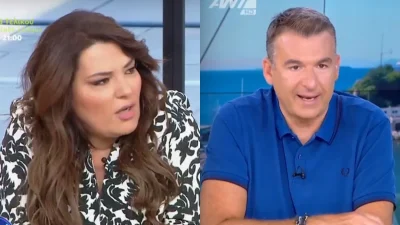 Κατερίνα Ζαρίφη για Γιώργο Λιάγκα: «Διαφέρουν οι απόψεις μας, δεν θα κάνω ποτέ κάτι τόσο επιθετικό»