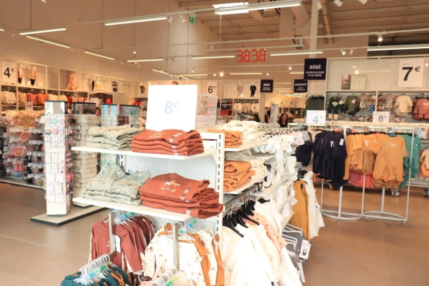 kiabi shopping