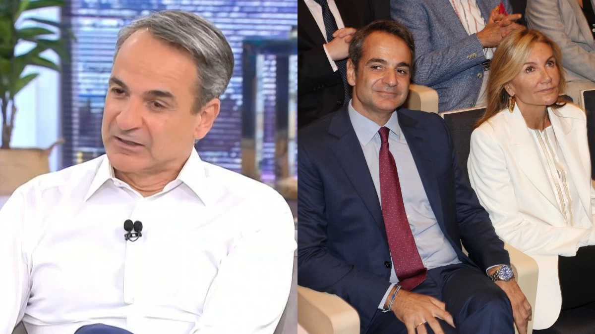 Κυριάκος Μητσοτάκης: «Είναι πρόστυχο να κυνηγάς οικογένειες! Η σύζυγός μου δέχτηκε συστηματική επίθεση»