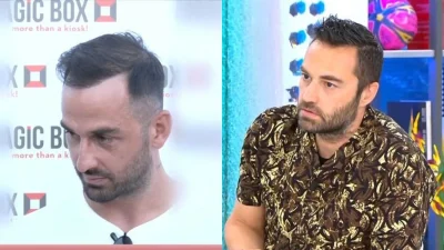 Κώστας Φραγκολιάς: Ο λόγος που σταμάτησαν να μιλάνε με τον Άρη Σοϊλέδη - «Ο άνθρωπος δείχνει τις προθέσεις του»