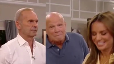 Πέτρος Κωστόπουλος: «Στα @ρχ@δι@ μου εμένα», «Nα ζητήσω συγγνώμη...» - ''Πάγωσαν'' Τσολάκη & Καλημέρης στον αέρα του Open