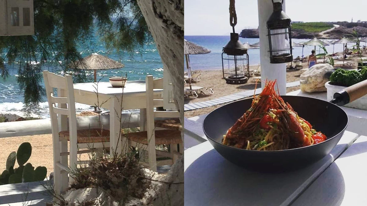 Κουμπάρα: Μια "γευστική" βεράντα πάνω στη θάλασσα