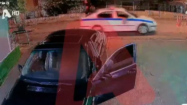 Σοφία Πολυζωγοπούλου: Βίντεο ντοκουμέντο έξω από την κλινική που εξετάστηκε - Η στιγμή που καταφθάνει περιπολικό της αστυνομίας