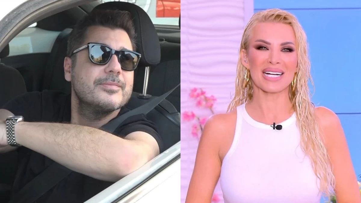 Λάμπρος Κωνσταντάρας για Κατερίνα Καινούργιου: «Συμφιλιωθήκαμε, δεν θα πάμε και παρέα για ποτό»