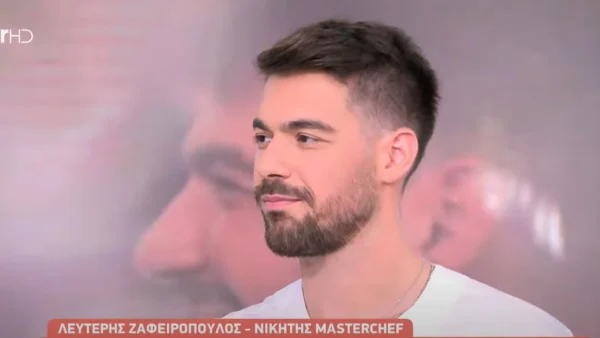 Λευτέρης Ζαφειρόπουλος: «Άμα δεν κάνω το χειρουργείο, κάποια στιγμή θα...» - Συγκλονίζει ο νικητής του MasterChef με το πρόβλημα υγείας του