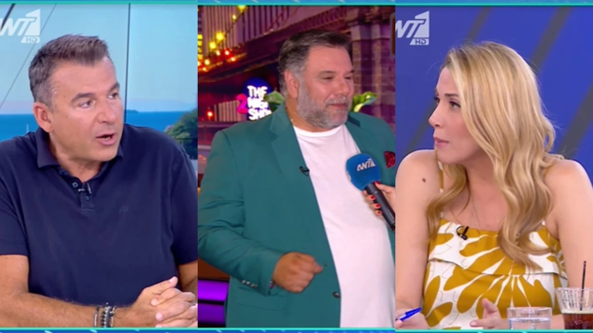 Χαμός στο Πρωινό: «Το κάνεις για να δημιουργήσεις αρνητικό κλίμα» - "Σφάχτηκαν" Λιάγκας & Πετρογιάννη για τα κιλά του Αρναούτογλου