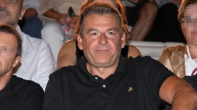 Γιώργος Λιάγκας: Εκτός Αθηνών σε ειδυλλιακό τοπίο - Εμφανώς ανανεωμένος στη νέα του απόδραση