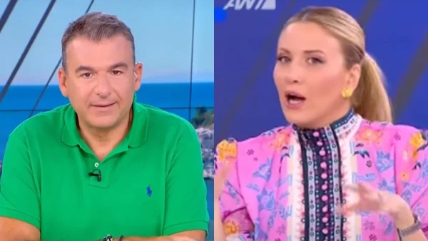 «Και για μας έλεγαν ότι είμαστε ζευγάρι», «Άσχημος θα σου έπεφτα; Πες ότι έχω άλλη σχέση» - Άφωνοι στο Πρωινό με Λιάγκα & Πετρογιάννη