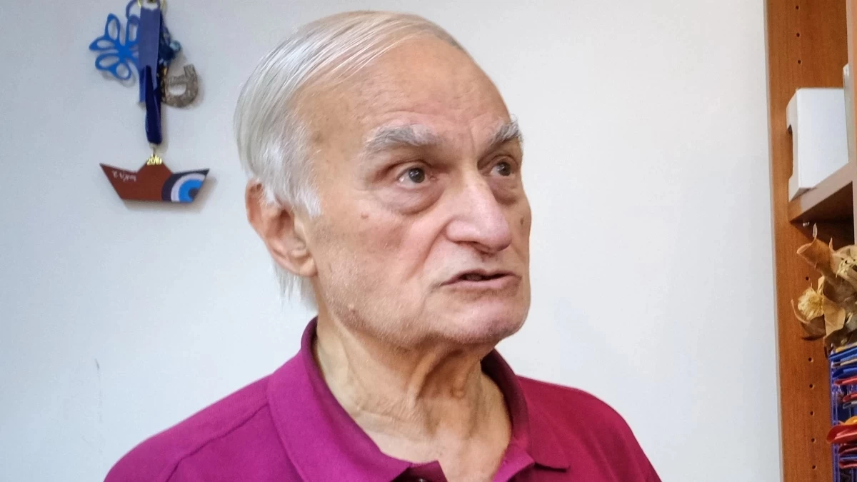 Μανώλης Μαυρομμάτης: Πήρε εξιτήριο 3,5 μήνες μετά - Σε άσχημη ψυχολογική κατάσταση μετά την απώλεια της συζύγου του