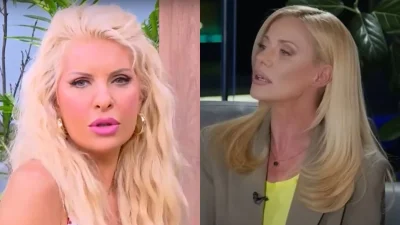 Ελένη Μενεγάκη για Ζέτα Μακρυπούλια: «Είναι σαν να μην κυκλοφορεί, σαν να μη λέει κάτι, είναι πολύ...»