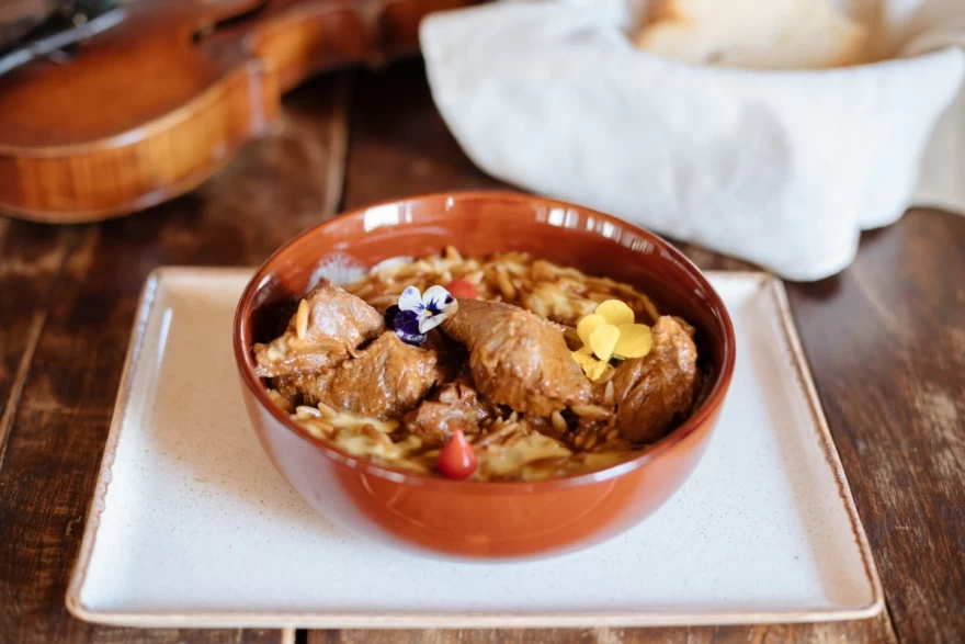 Νάξος εστιατόριο Menu με νου 