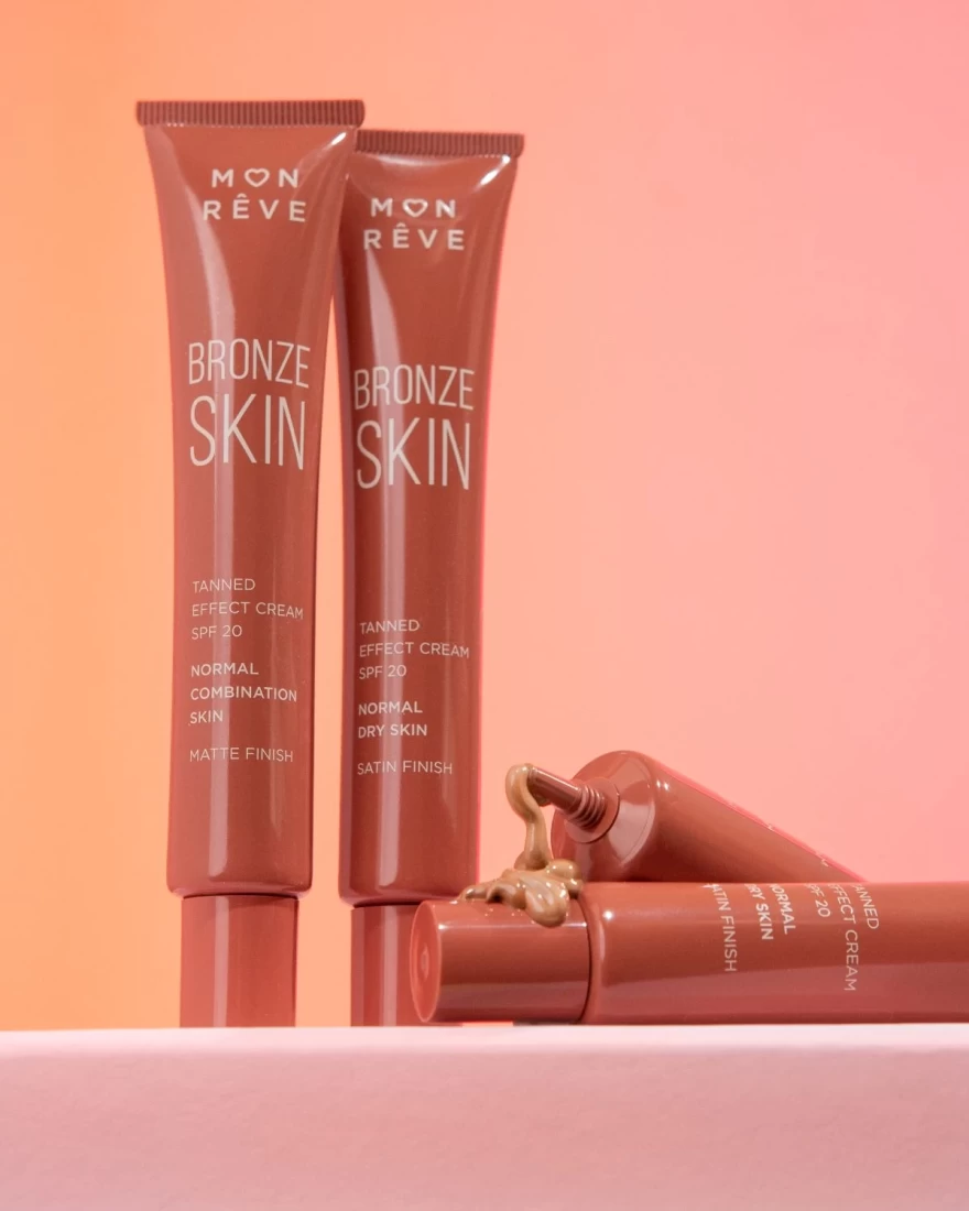 Bronze skin