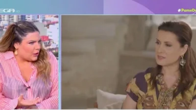 Δανάη Μπάρκα: «Η εκπομπή της λέγεται "Όσα δε λέμε" ή "Όσα δεν πρέπει να λέμε";» - Το "καρφί" για την Άννα Δρούζα