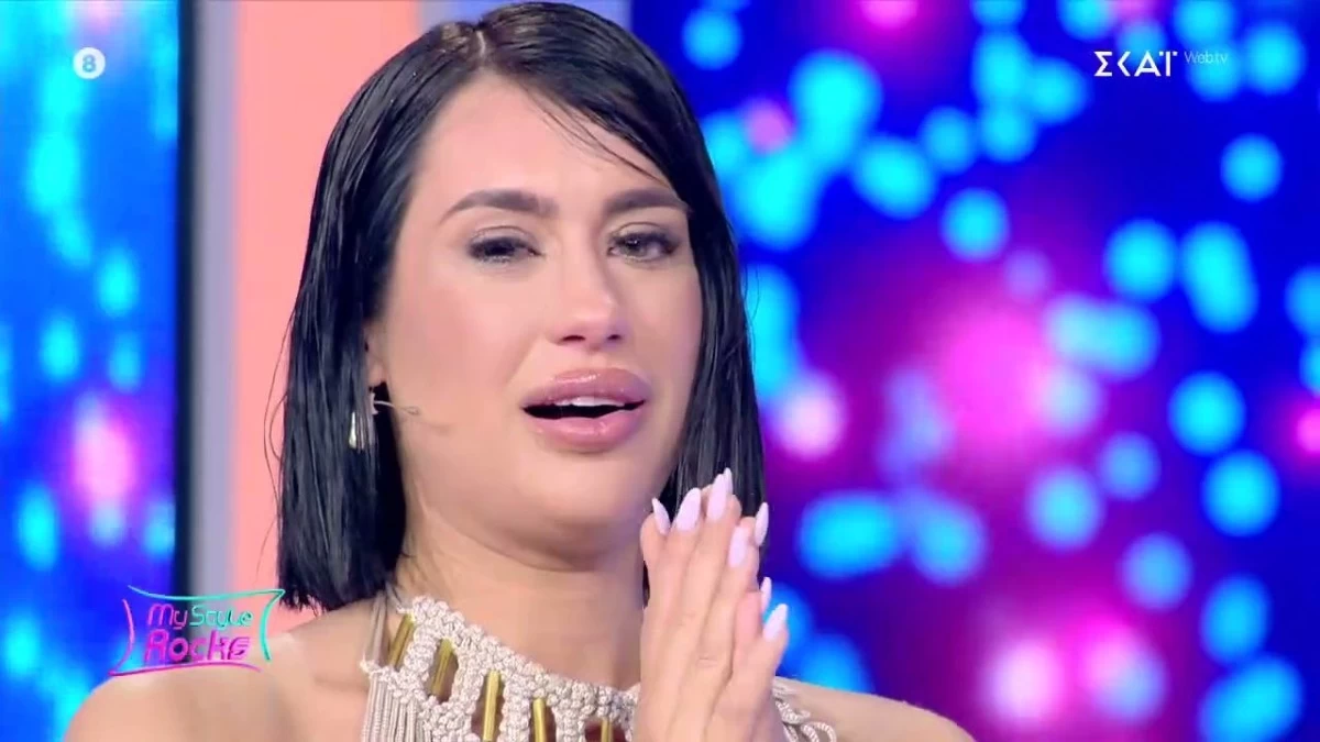 My Style Rocks: Αποχώρησε λίγο πριν από τον τελικό και ξέσπασε σε κλάματα