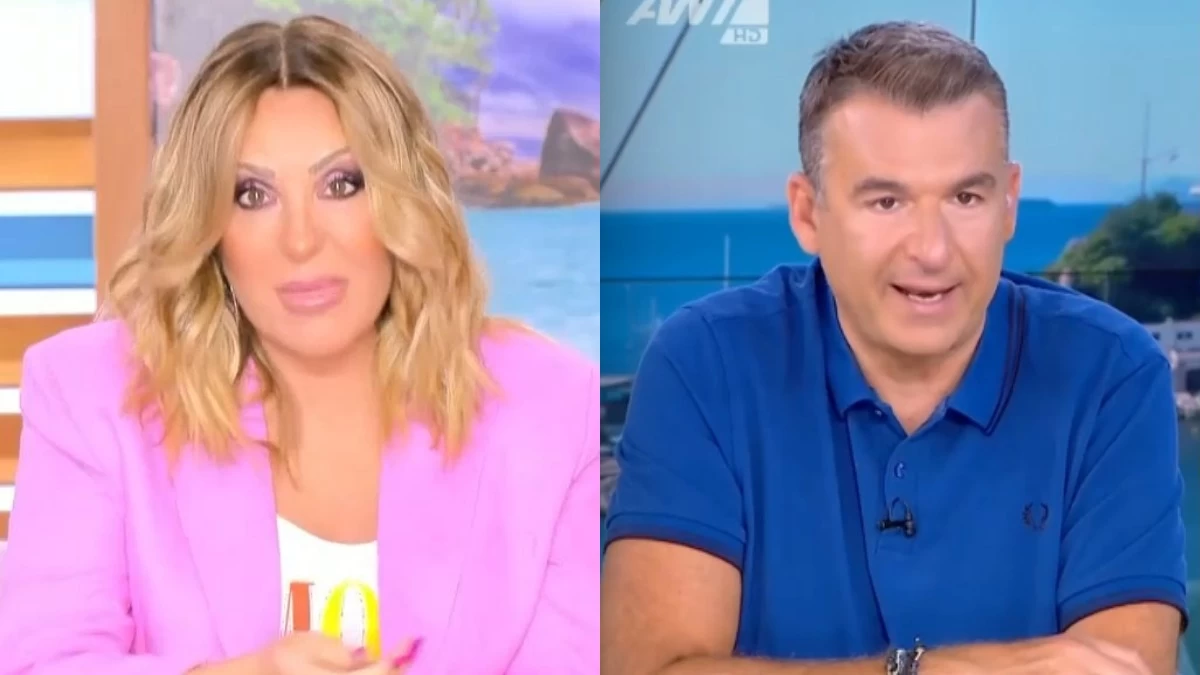 Ναταλία Γερμανού για Γιώργο Λιάγκα: «Εμένα όταν με “κρέμασε” το 2015 δεν με είχε ενημερώσει...»