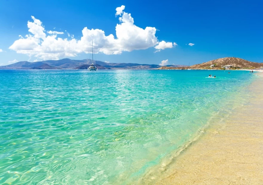 Νάξος παραλίες