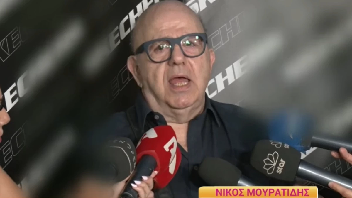 Νίκος Μουρατίδης: «Ελεεινή εκπομπή, ακατάλληλη παρουσιάστρια, ακατάλληλοι δάσκαλοι» - "Κόλαφος" για το Tv Queen