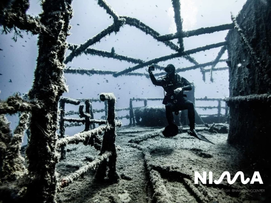 nima diving center Νάξος
