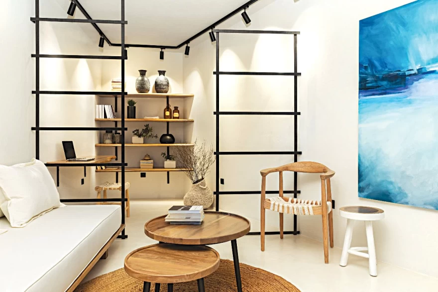 Chora Hythnos Suites σουίτα