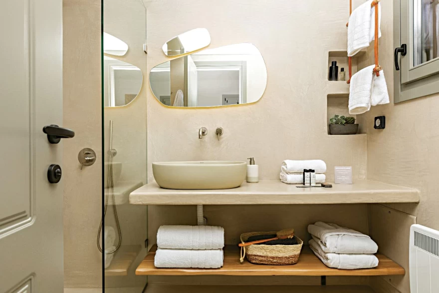 Chora Hythnos Suites μπάνιο
