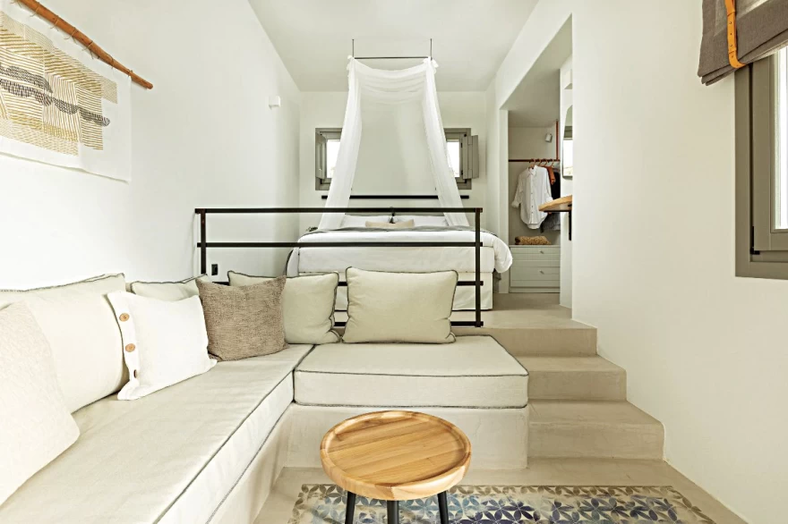 σουίτα του Chora Hythnos Suites 