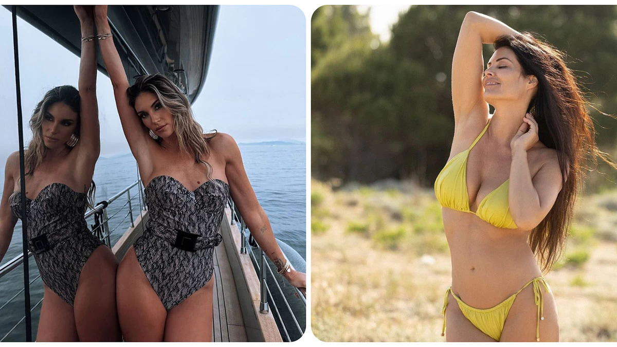 10 επώνυμες φόρεσαν τα πρώτα τους μαγιό για φέτος και έριξαν το Instagram