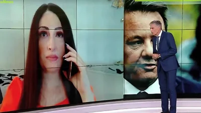 Ιωάννα Παλιοσπύρου για τον ξυλοδαρμό από τον Απόστολο Λύτρα: «Βρίσκομαι σε σοκ! Μιλούσα και μαζί του και με την σύζυγό του μέχρι...»