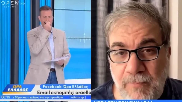 Ώρα Ελλάδος: Συγκινεί ο Παναγιώτης Στάθης για τον Δημήτρη Σταρόβα - «Μου το έστειλε χθες το βράδυ και...»