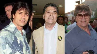 Πάνος Μιχαλόπουλος: Σπάνια φωτογραφία του από την παραλία με λευκά μαλλιά