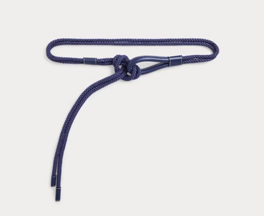 rope belt Ralph Lauren