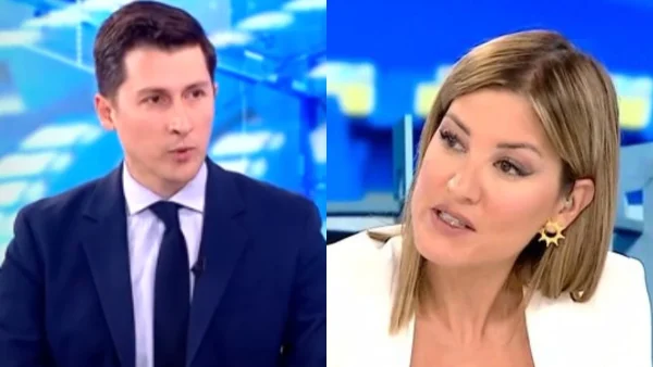 Ράνια Τζίμα: «Τι υπονοούμενο; Πιο καθαρά δεν γίνεται να σας το πω!» - Η ειρωνική απάντηση στον Χρηστίδη στον αέρα του Mega