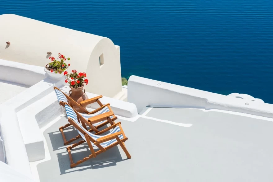 σοκάκια της Σαντορίνης