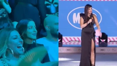 Mad VMA 2024: Δεν το έδειξε η κάμερα - Η αντίδραση της Μαρίνας Σάττι στα λόγια της Αθηναΐδας Νέγκα για το χασμουρητό