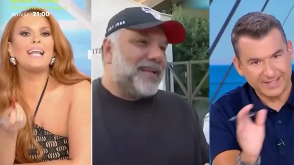 Σίσσυ Χρηστίδου για Γιώργο Λιάγκα: «Βγαίνει κάποιος στην τηλεόραση και τον βρίζει; Και το έχουμε χάσει;»
