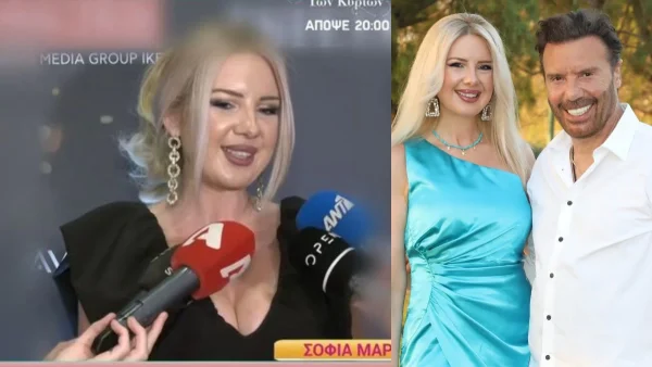 Σοφία Μαριόλα: Ξεκαθαρίζει περί χωρισμού με τον Στράτο Τζώρτζογλου - «Η περίοδος της κατάθλιψής του...»