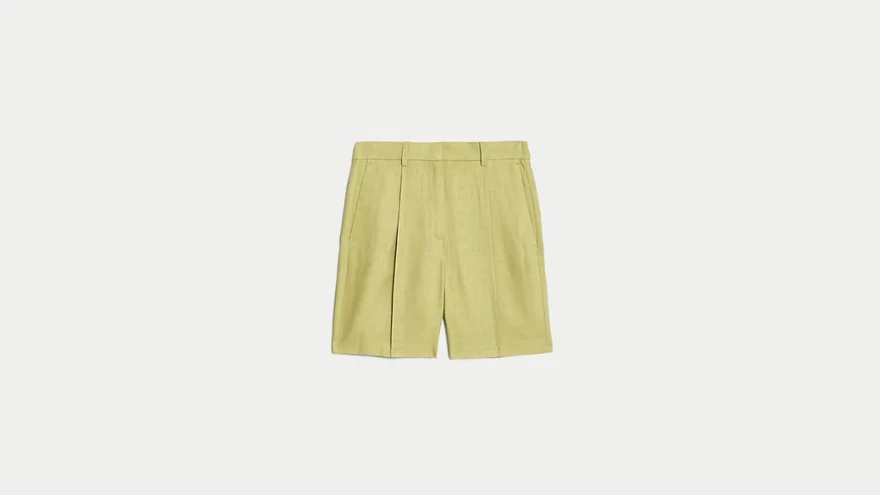 κίτρινη βερμούδα marksandspencer.com
