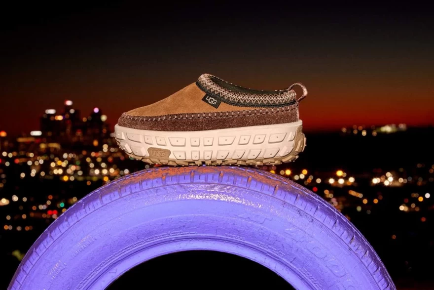 UGG mules καφέ