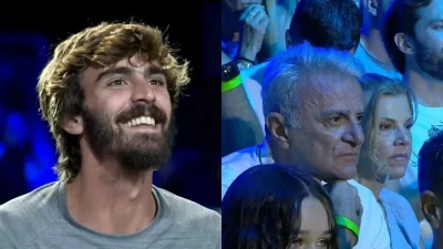 Survivor 2024 Ημιτελικός – O Φάνης Μπολέτσης έτρεξε στους γονείς του στο break: Fan της Δαλάκα ο μπαμπάς!
