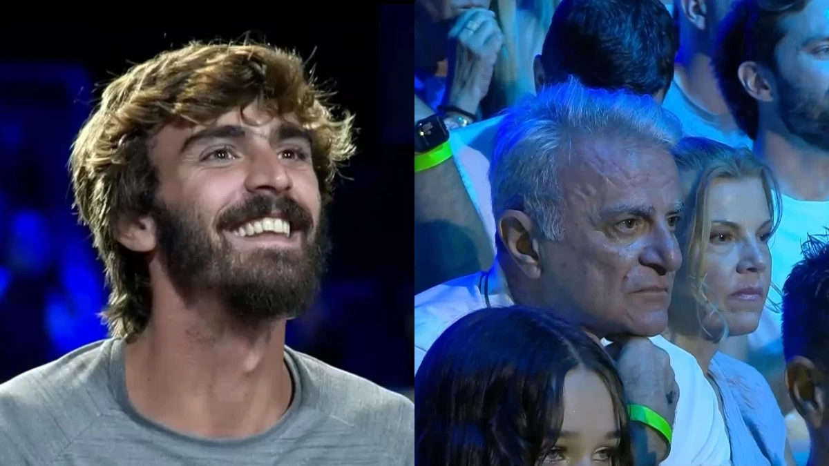 Survivor 2024 Ημιτελικός – O Φάνης Μπολέτσης έτρεξε στους γονείς του στο break: Fan της Δαλάκα ο μπαμπάς!