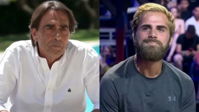 Survivor 2024 Ημιτελικός - Έπαθαν πλάκα με τον πατέρα του Γιώργου Γκιουλέκα: «Διασταύρωση Κότσιρα και Βαμβακούλα»