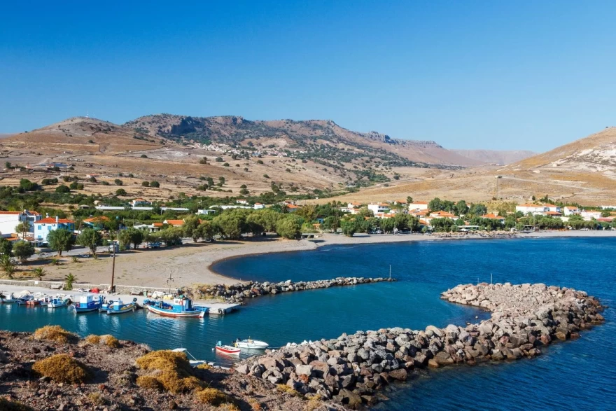 Λέσβος παραλίες