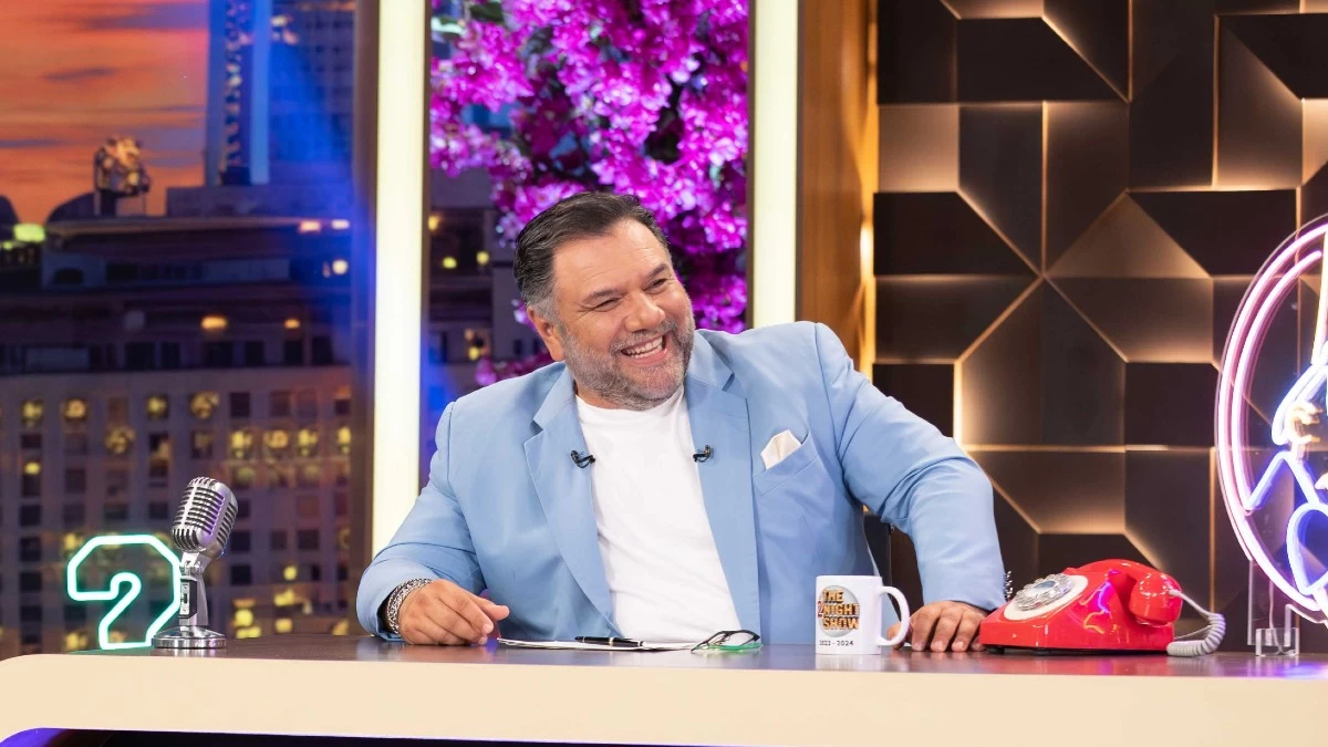 The 2Night Show: Δύο ιδιαίτεροι καλεσμένοι απόψε (11/6) στον Γρηγόρη Αρναούτογλου