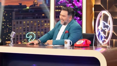 The 2Night Show: «Τριπλό χτύπημα» απόψε (18/6) από τον Γρηγόρη Αρναούτογλου